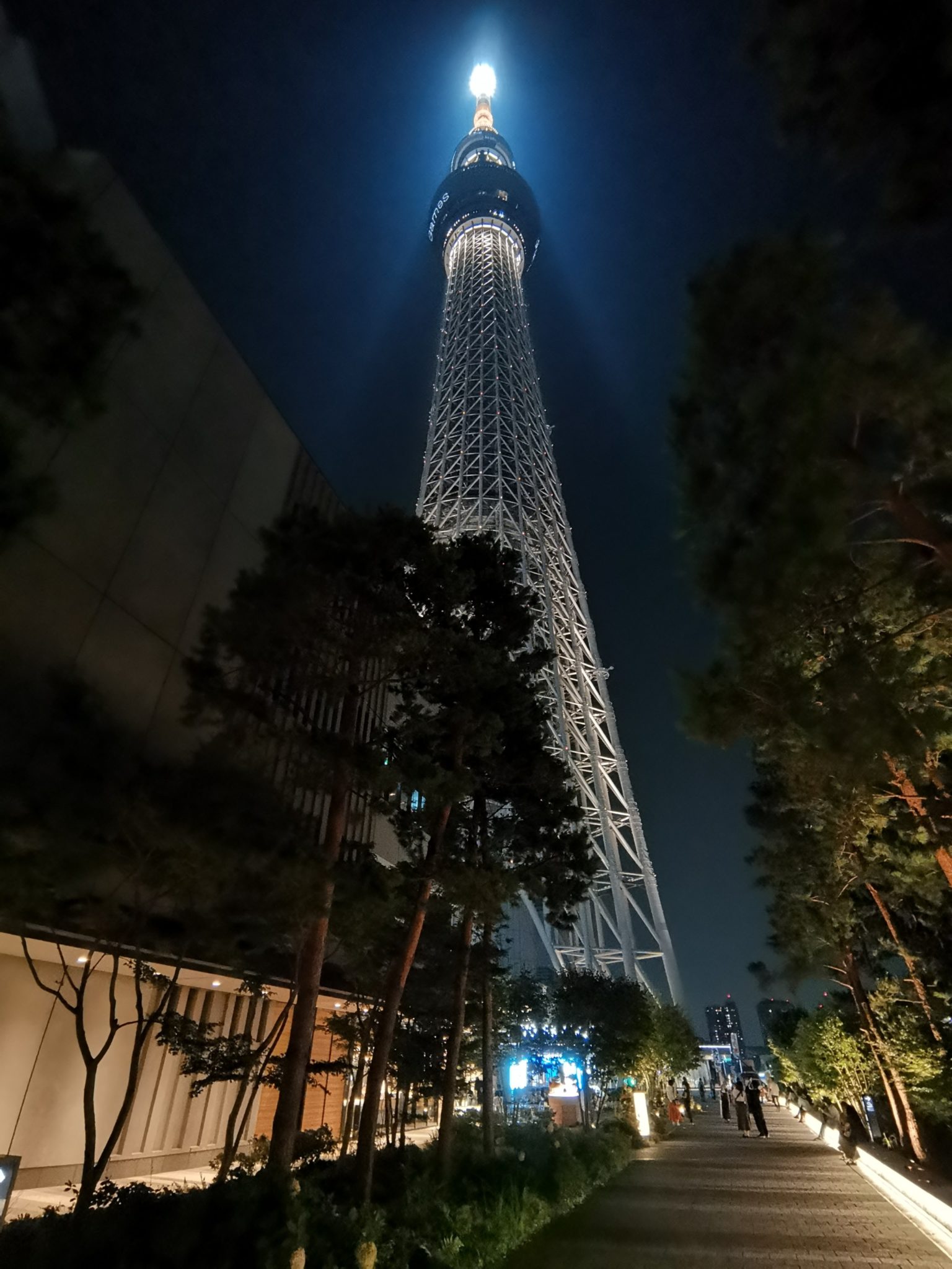 未使用】1/700 Tokyo Skytree 東京スカイツリー 初回生産限定+